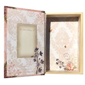 Floral Book Box by Punch Studio